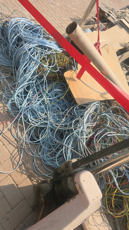 Copper wire and cable scrap